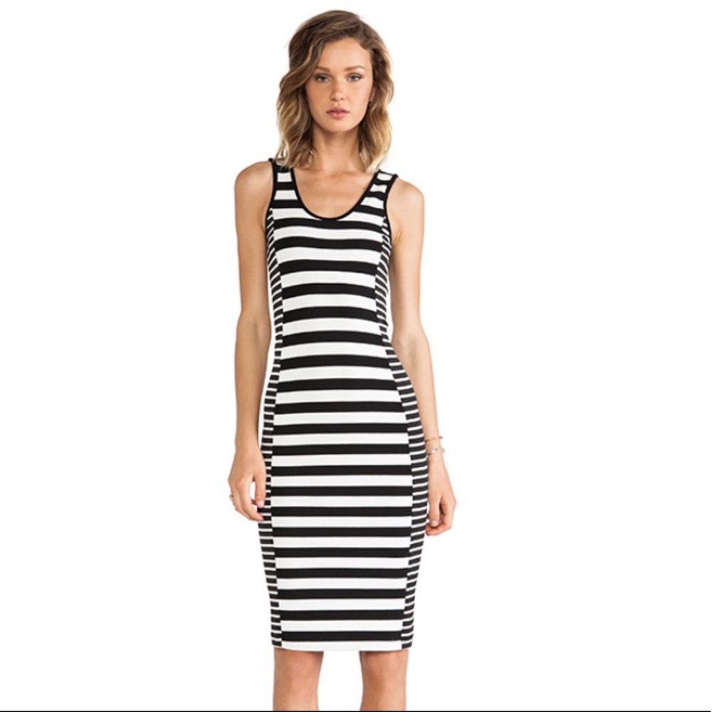 NWT Sanctuary Body-Con Striped Dress